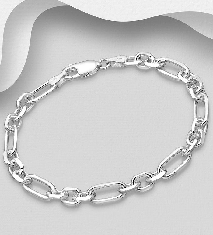Silver Bracelet 22.5cm