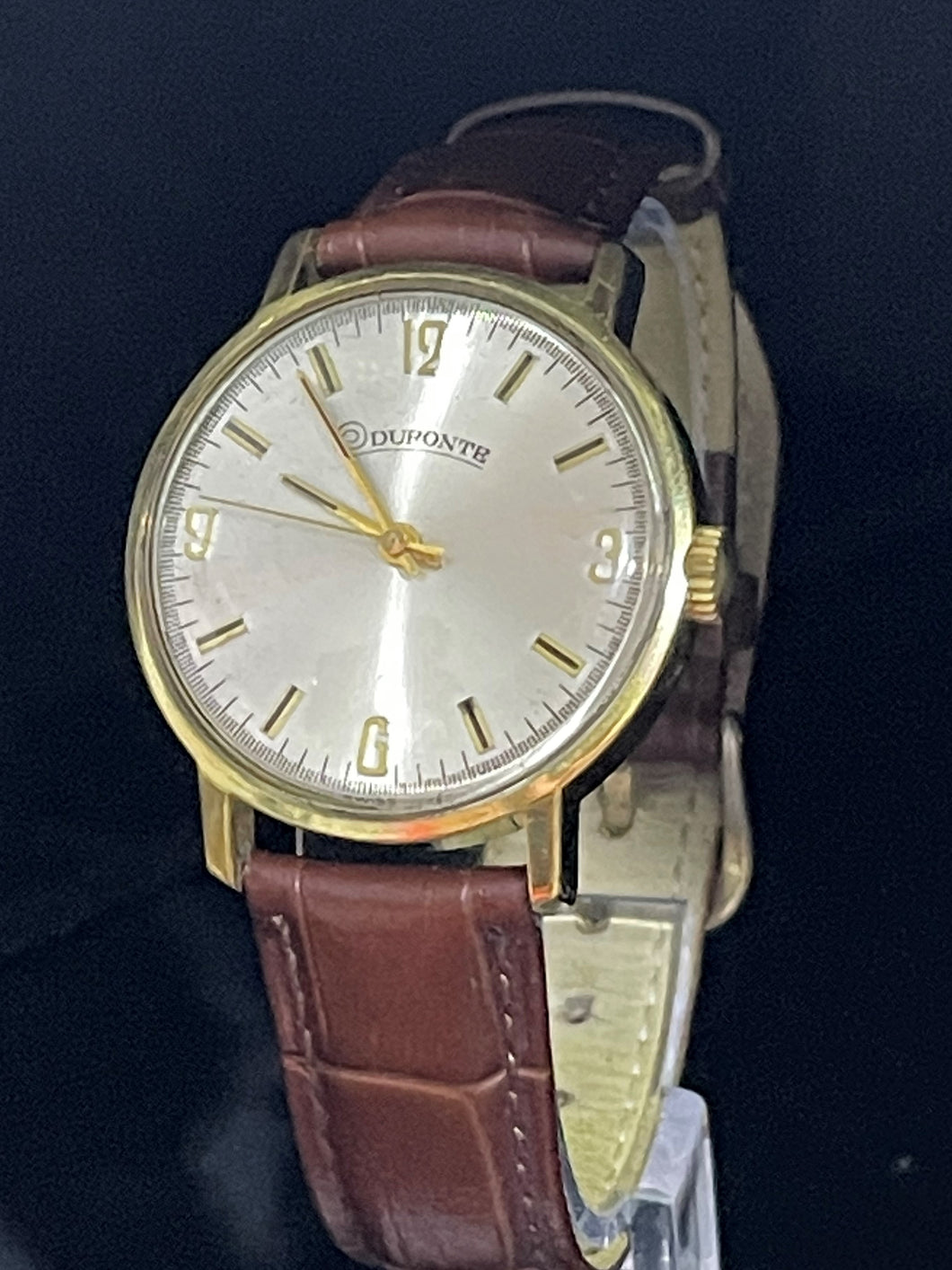 Preowned DuPonte Watch by Lucien Piccard Mechanical Watch