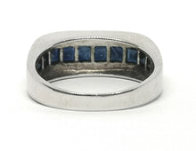 Load image into Gallery viewer, 18ct White Gold Sapphire ring
