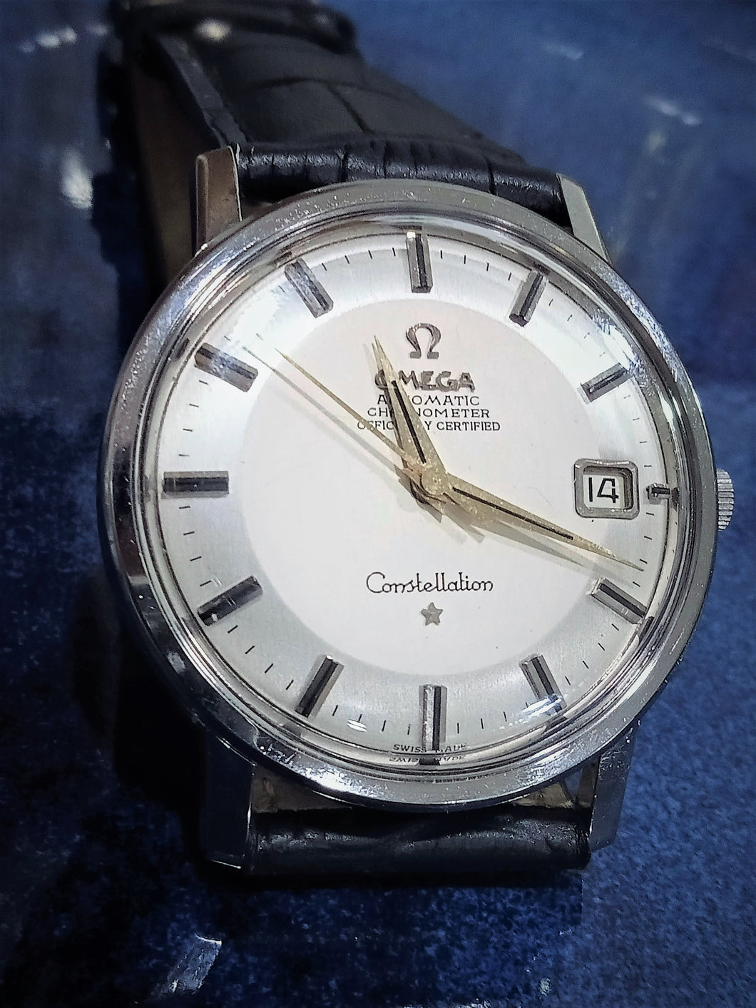 Omega Constellation pre-owned 1966 / SOLD